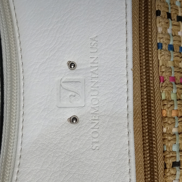 Stone Mountain  Multicolor  Cross Body Bag  Outer Pockets Zipped - Picture 4 of 9